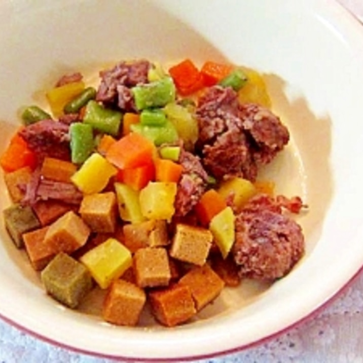 さつまいもで肉じゃが風 ドッグフード 愛犬用ごはん レシピ 作り方 By 楽天出店店舗 ペッツビレッジクロス Petgoods 楽天レシピ さつまいもで肉じゃが風 ドッグフード 愛犬用ごはん レシピ 作り方 By 楽天出店店舗 ペッツビレッジクロス Petgoods 楽天レシピ